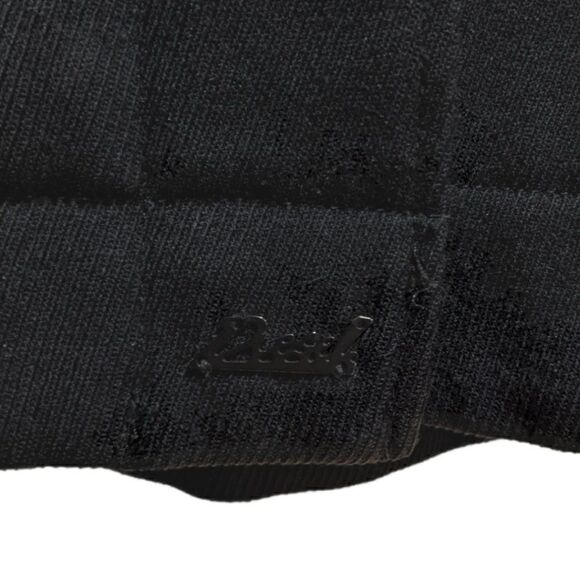 DIESEL Women's Black Front Buttoned Hooded WOOL Jacket with pockets Size XXS - Picture 6 of 8